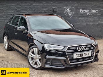 2018 (18) - 2.0 TFSI S line Sportback Euro 6 (s/s) 5dr