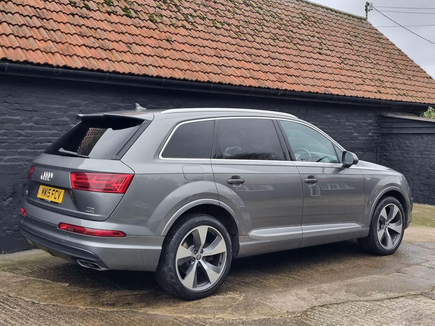 Used Audi Q7 2015 for sale - 76952699: Photo 16