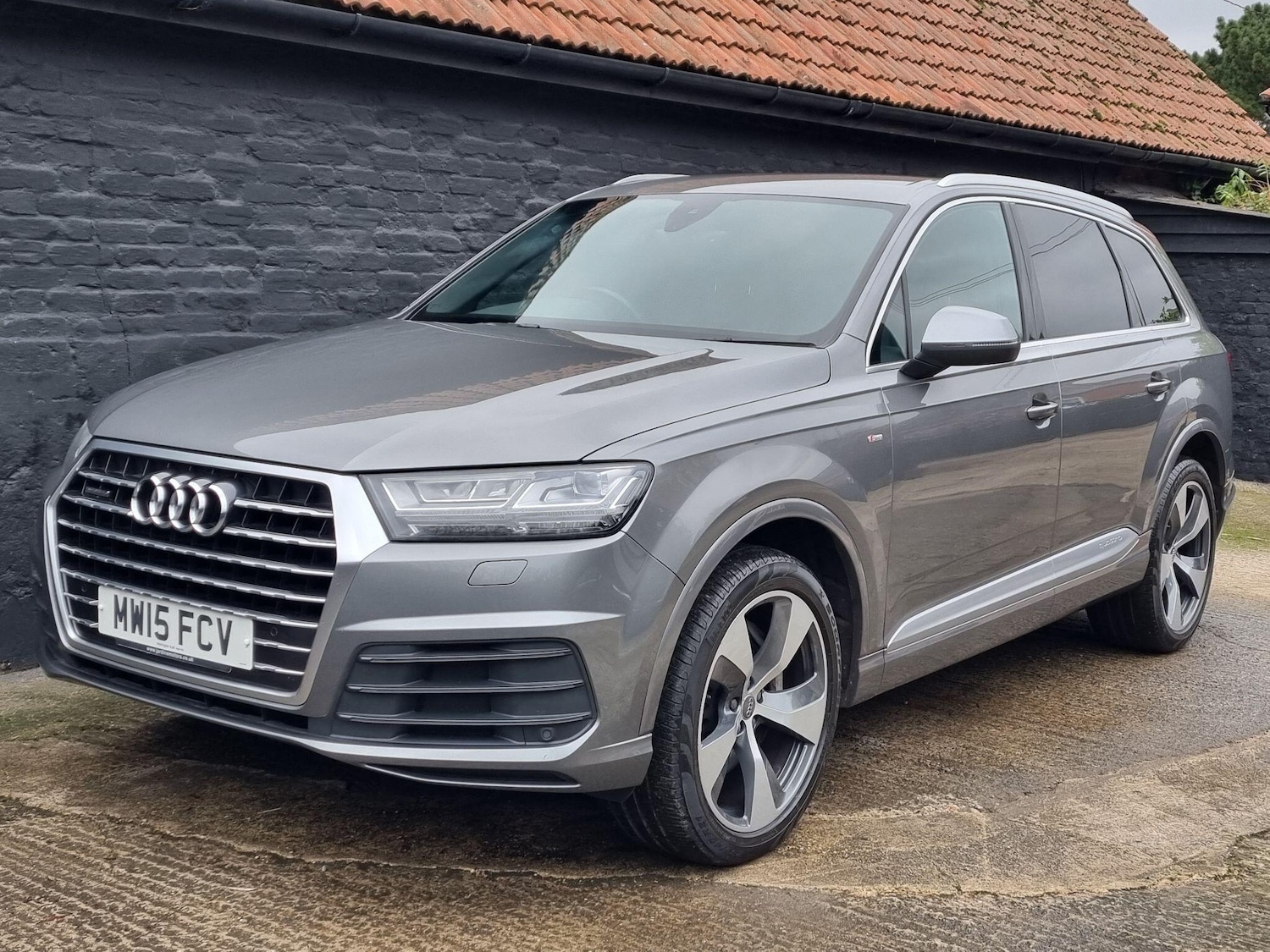 Used Audi Q7 2015 for sale - 76952699: Photo 3