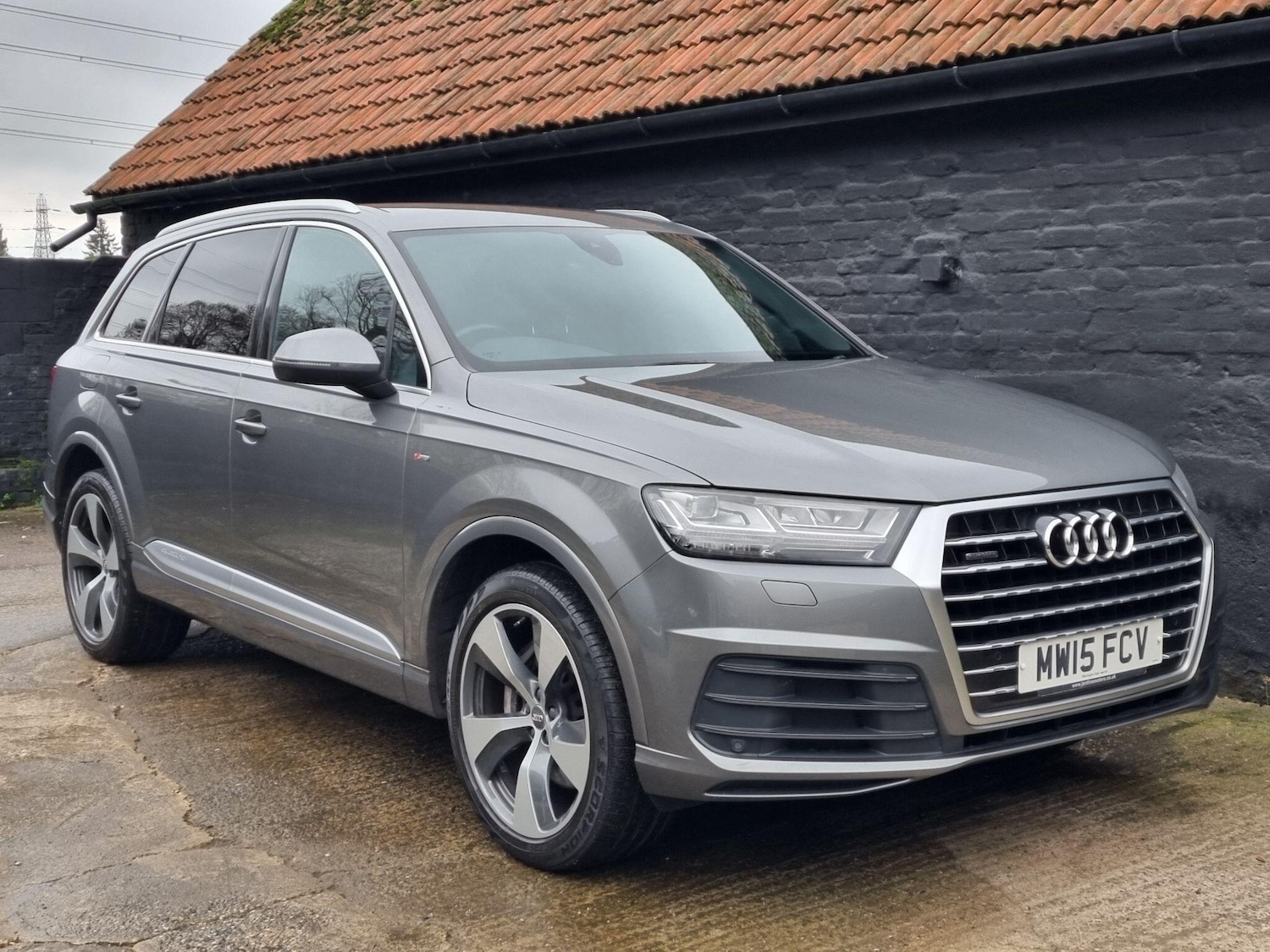 Used Audi Q7 2015 for sale - 76952699: Photo 5