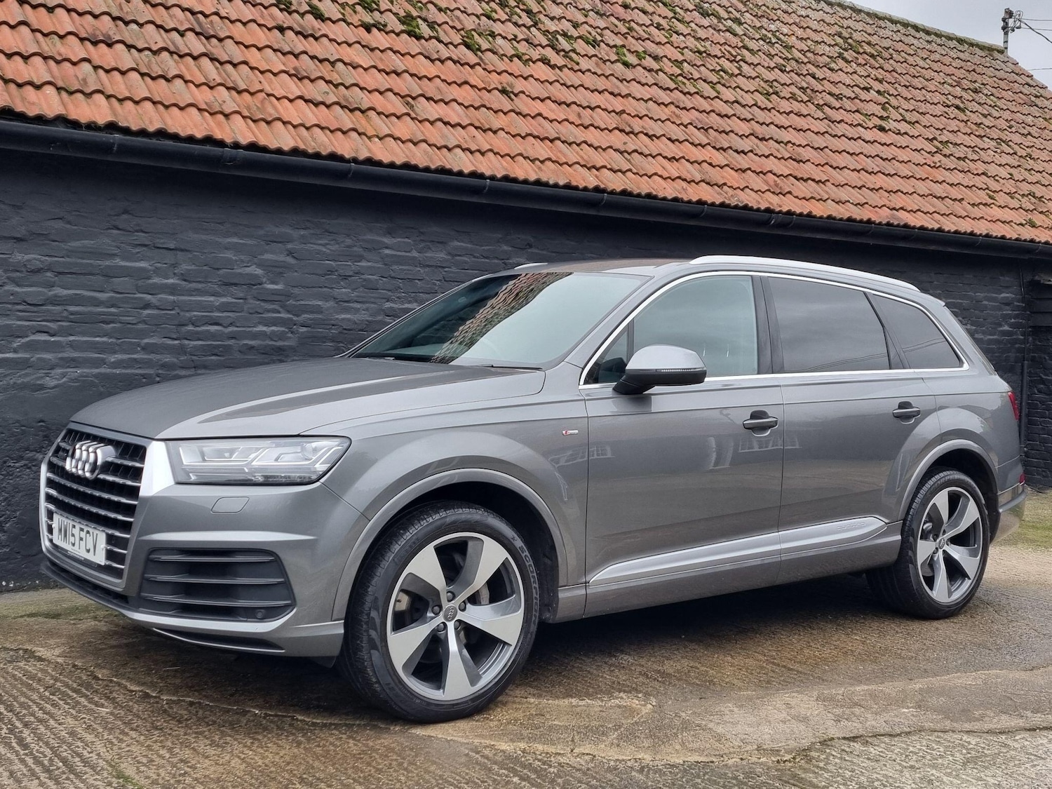 Used Audi Q7 2015 for sale - 76952699: Photo 7