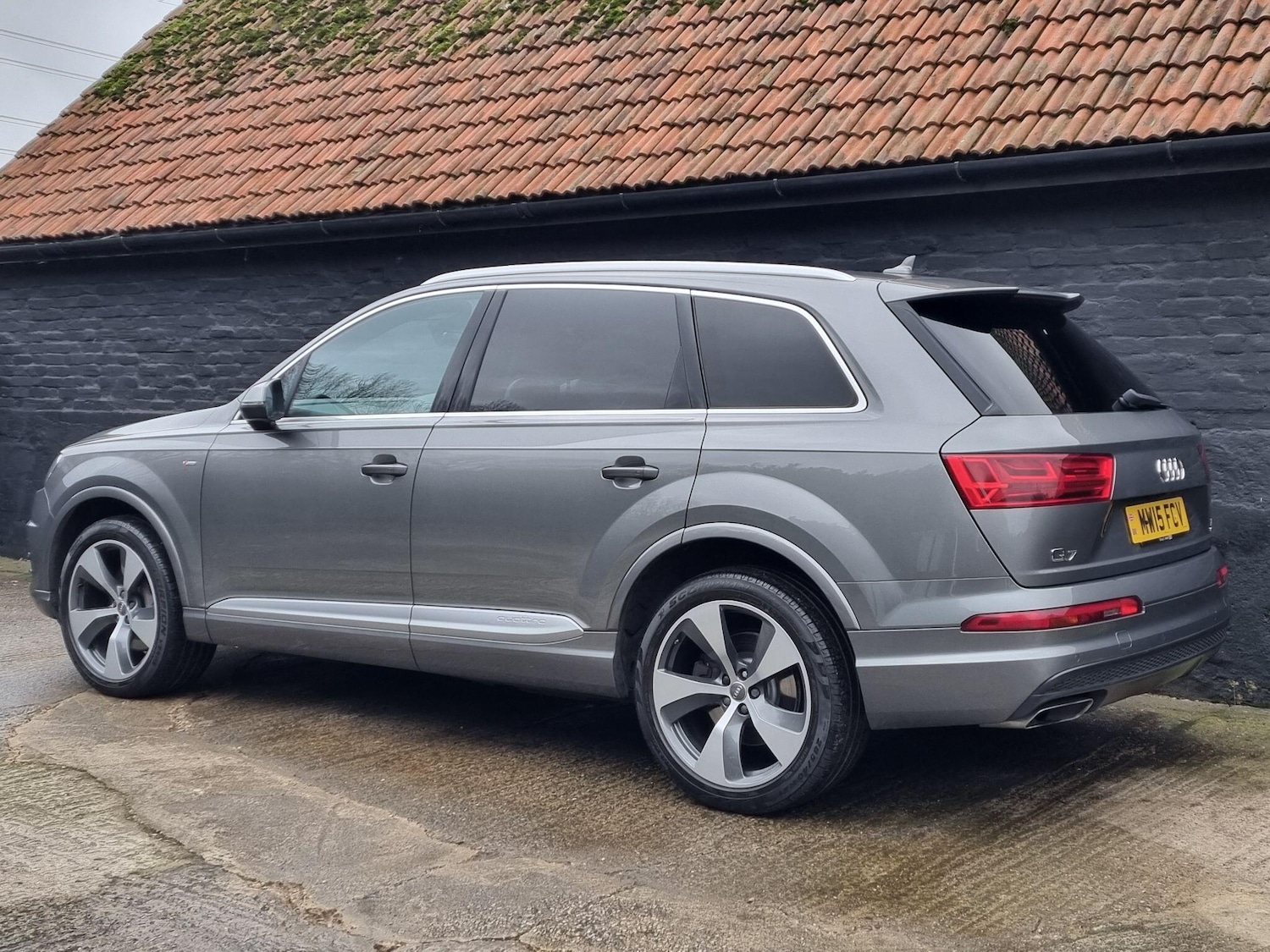 Used Audi Q7 2015 for sale - 76952699: Photo 8