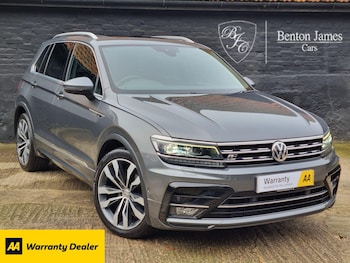 Volkswagen Tiguan feature image