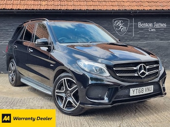 2018 (68) - GLE 43 4Matic Night Edition 5dr 9G-Tronic