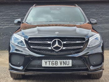 Used Mercedes-Benz GLE-Class 2018 for sale - 75950058: Photo