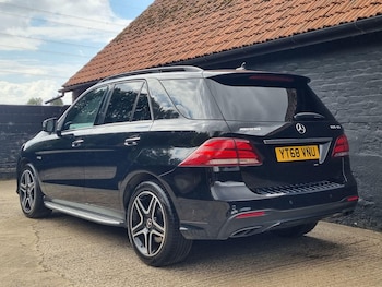 Used Mercedes-Benz GLE-Class 2018 for sale - 75950058: Photo