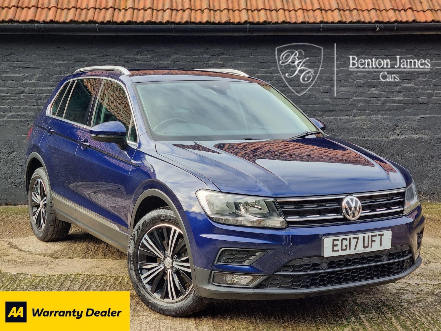 Used Volkswagen Tiguan 2017 for sale - 76597146: Photo 1