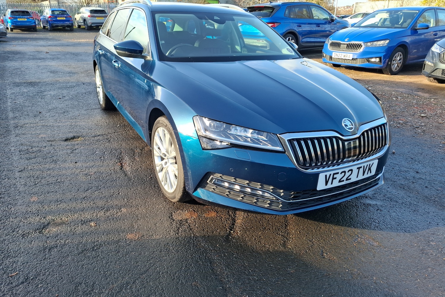 Used Skoda Superb 2022 for sale - 76777136: Photo 9