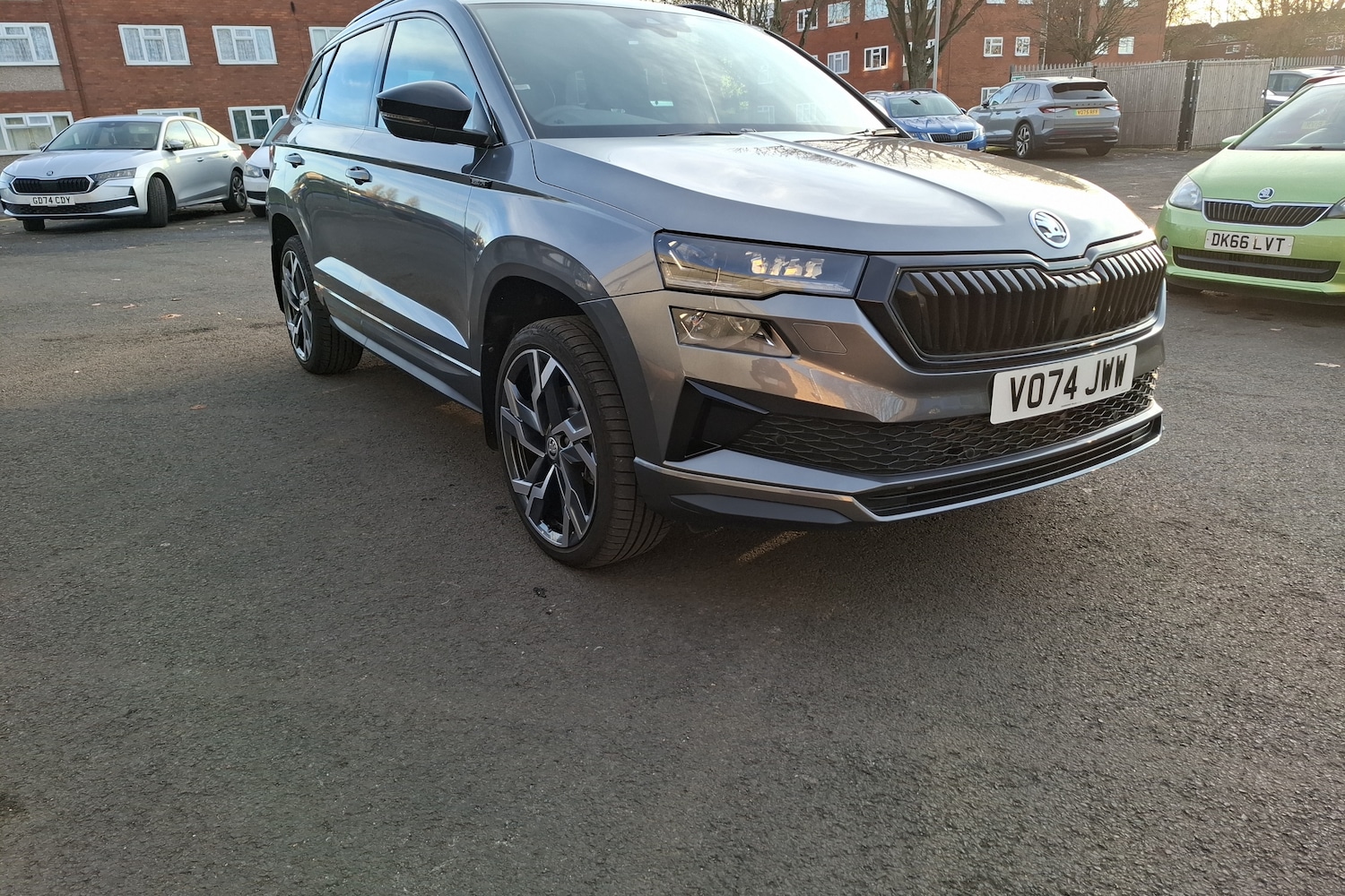 Used Skoda Karoq 2024 for sale - 76677029: Photo 9