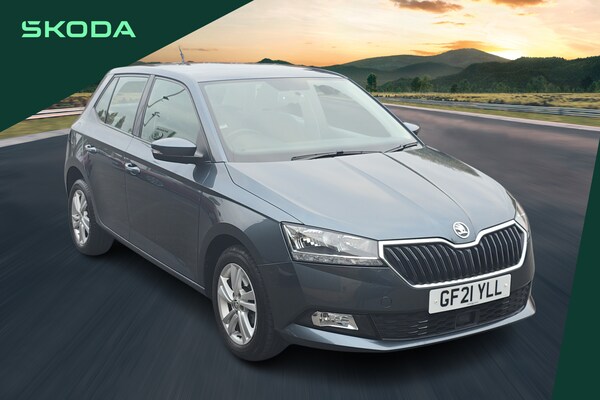 Used Skoda Fabia 2021 for sale - 76302020: Photo 1