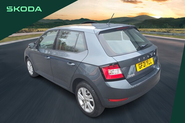Used Skoda Fabia 2021 for sale - 76302020: Photo 3