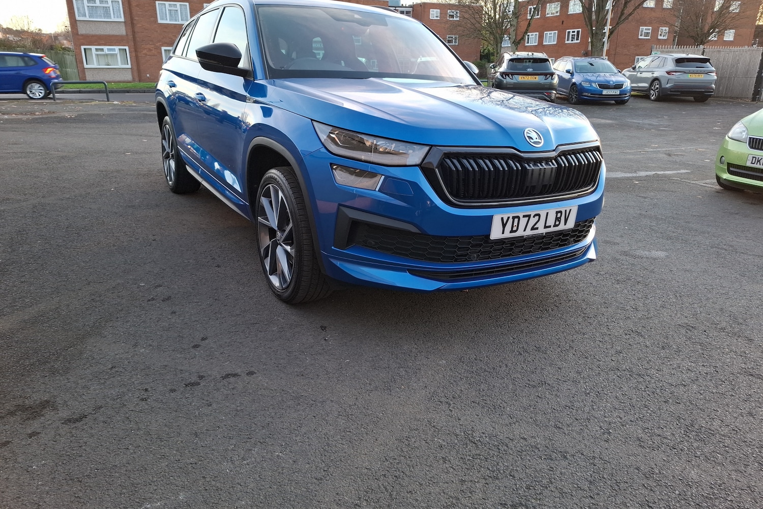 Used Skoda Kodiaq 2022 for sale - 76675637: Photo 9