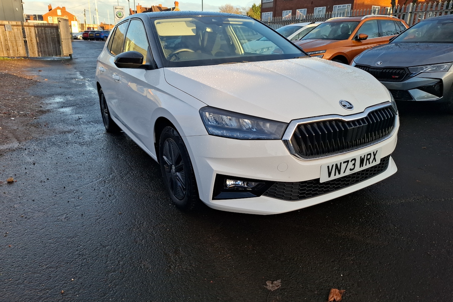 Used Skoda Fabia 2024 for sale - 77397235: Photo 9