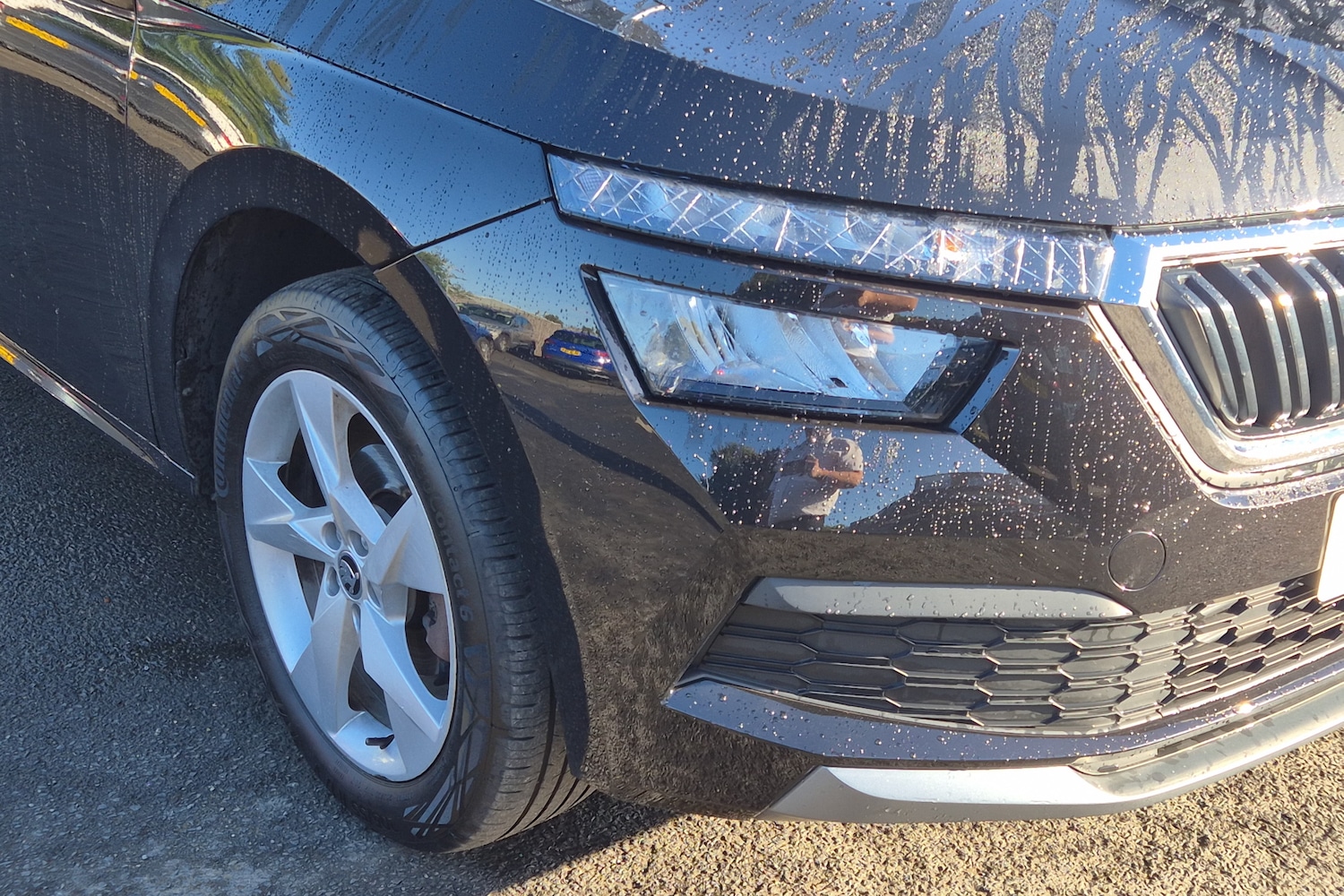 Used Skoda Kamiq 2023 for sale - 76966432: Photo 9