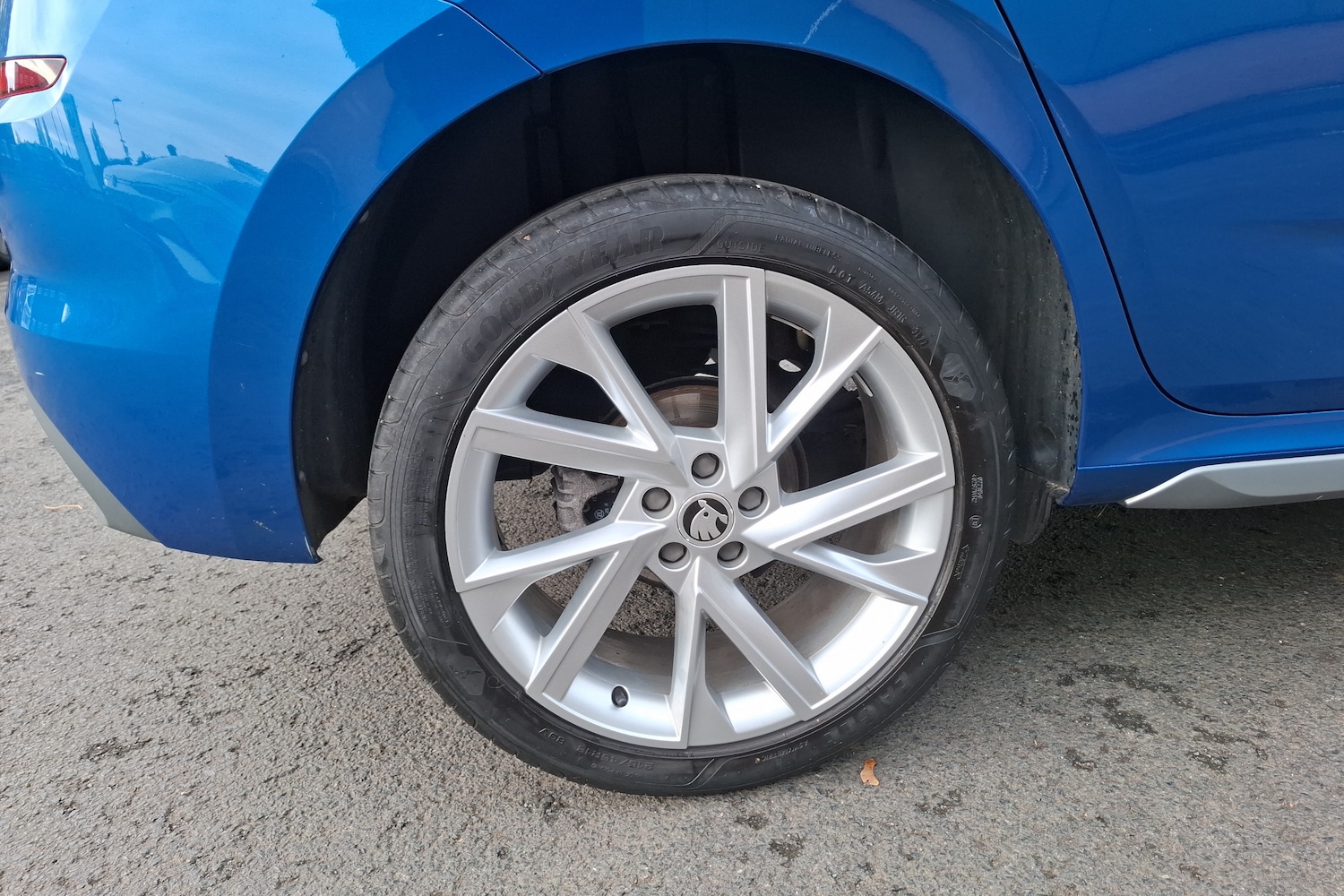 Used Skoda Kamiq 2022 for sale - 76675432: Photo 5