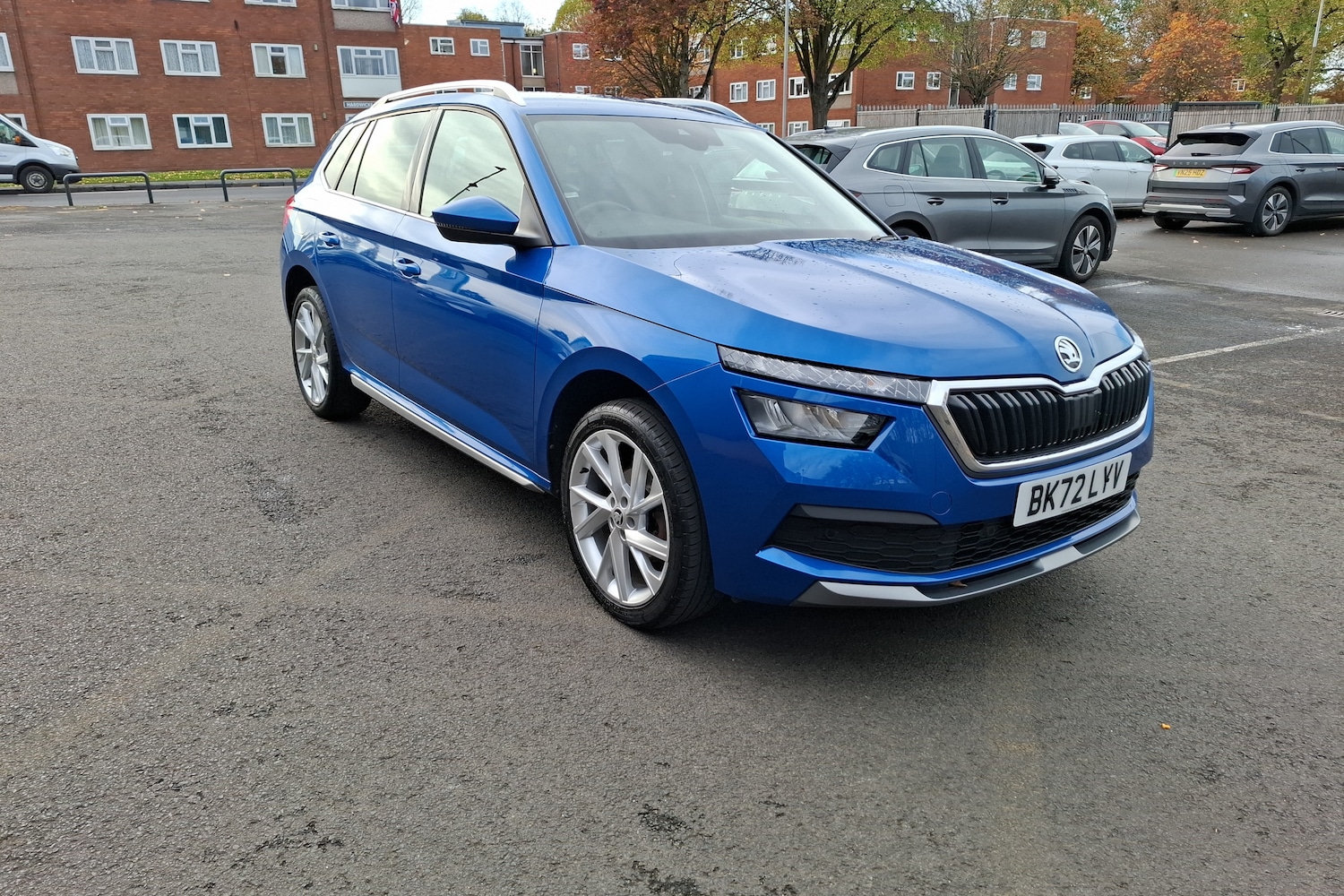 Used Skoda Kamiq 2022 for sale - 76675432: Photo 9