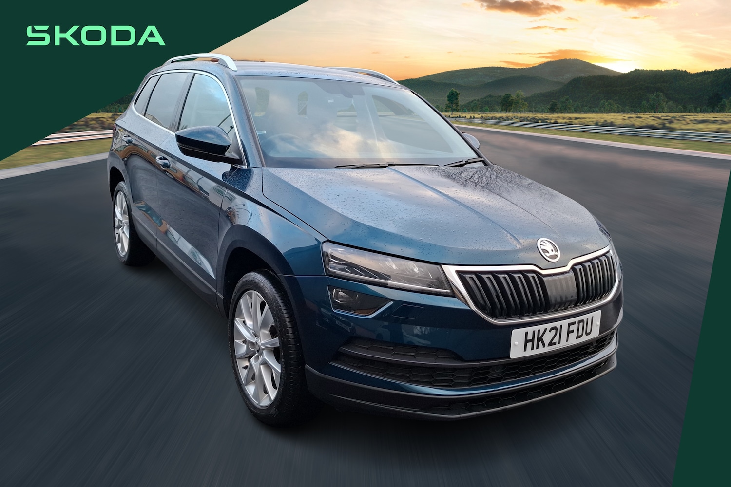 Used Skoda Karoq 2021 for sale - 77293104: Photo 1