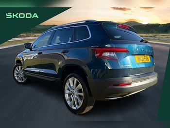Used Skoda Karoq 2021 for sale - 77293104: Photo
