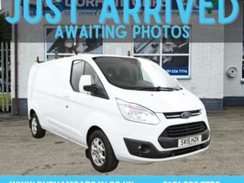 2015 (15) - 2.2 TDCi 290 Limited Panel Van 5dr Diesel Manual L2 H1 (186 g/km, 123 bhp)