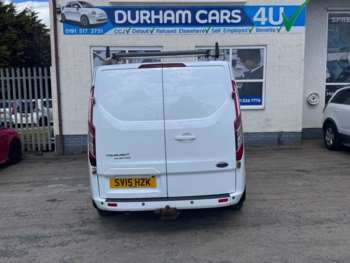 Used Ford Transit Custom 2015 for sale - 74730141: Photo