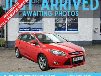 2014 (14) - 1.6 Zetec Navigator Estate 5dr Petrol Powershift Euro 5 (125 ps)