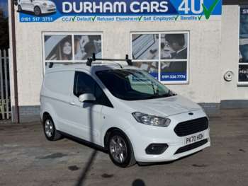 2020 (70) - 1.5 TDCi Limited Panel Van 5dr Diesel Manual L1 Euro 6 (100 ps)