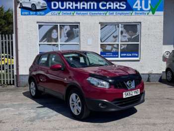 2012 (62) - 1.6 Acenta SUV 5dr Petrol Manual 2WD Euro 5 (s/s) (117 ps)