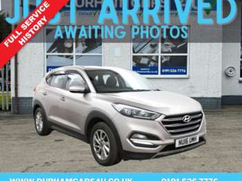 2016 (16) - 1.7 CRDi Blue Drive SE SUV 5dr Diesel Manual Euro 6 (s/s) (116 ps)