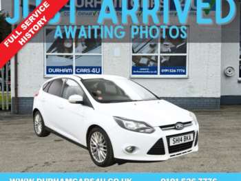 2014 (14) - 1.6 TDCi Zetec Navigator Hatchback 5dr Diesel Manual Euro 5 (s/s) (115 ps)