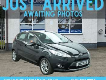 2012 (12) - 1.25 Zetec Hatchback 5dr Petrol Manual (129 g/km, 81 bhp)