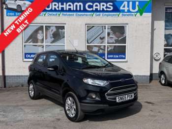 2015 (65) - 1.0T EcoBoost Zetec SUV 5dr Petrol Manual 2WD Euro 6 (s/s) (125 ps)