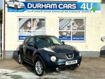 2011 (11) - 1.6 Acenta Premium SUV 5dr Petrol Manual Euro 5 (117 ps)