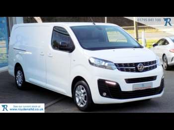 Used Vauxhall Vivaro 2020 for sale - 73876544: Photo