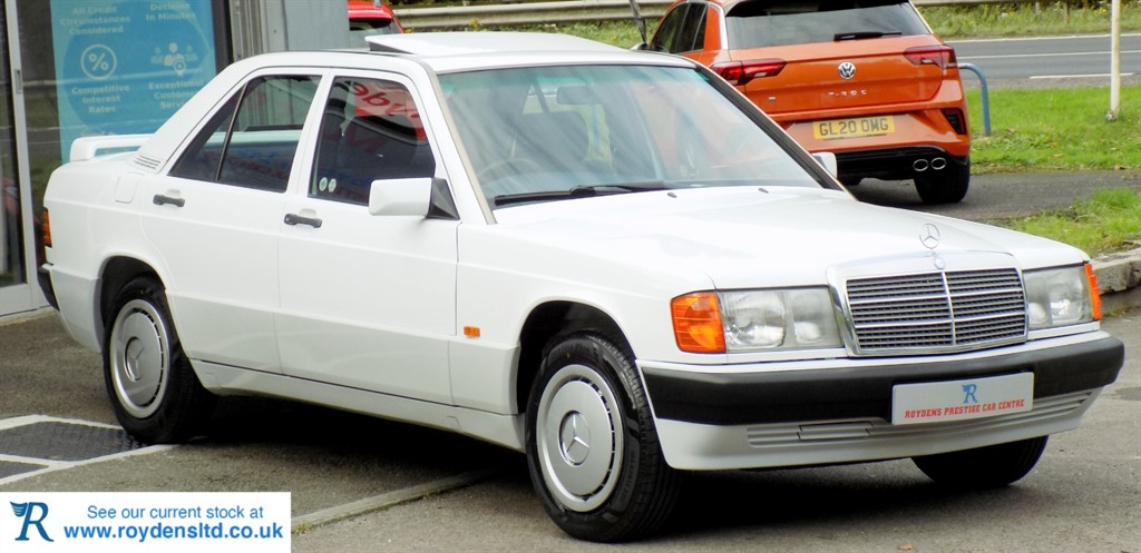 Used Mercedes-Benz 190 1992 for sale - 76332354: Photo 1