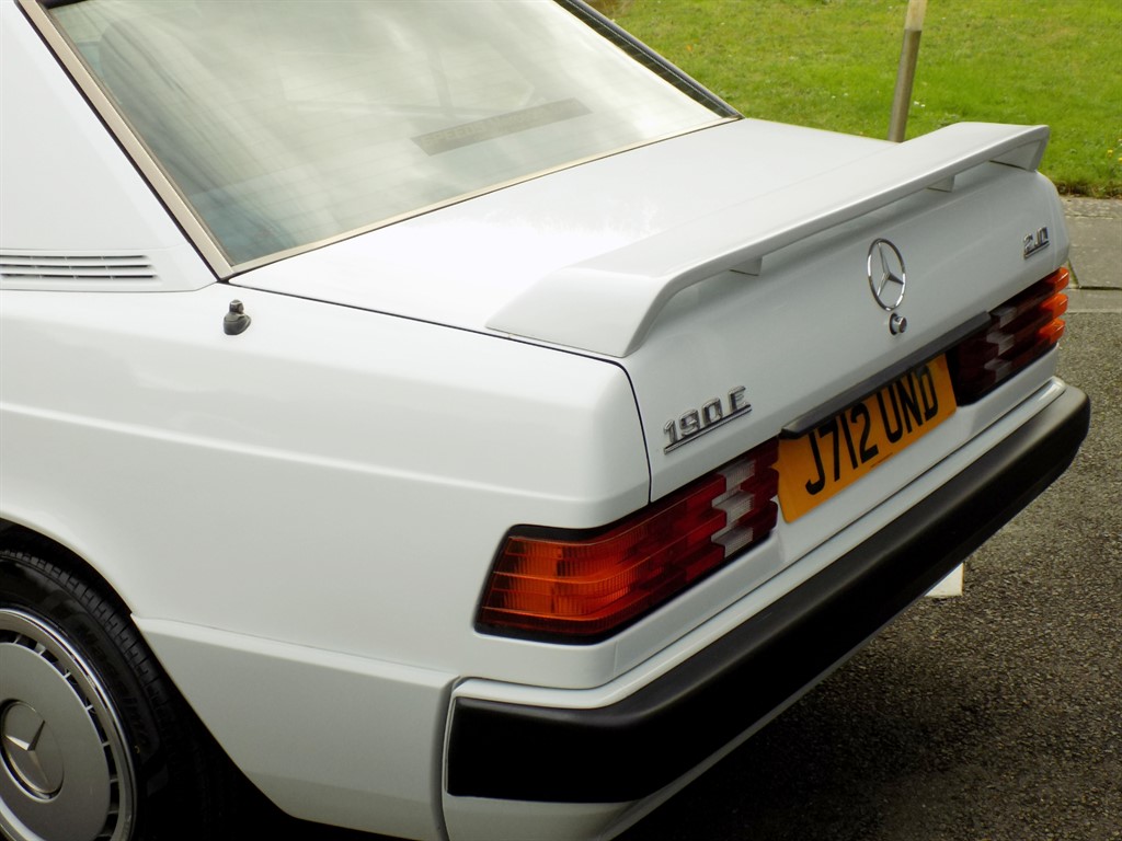 Used Mercedes-Benz 190 1992 for sale - 76332354: Photo 10