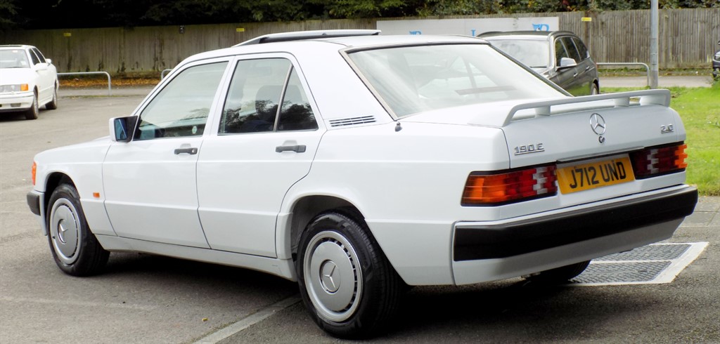 Used Mercedes-Benz 190 1992 for sale - 76332354: Photo 11