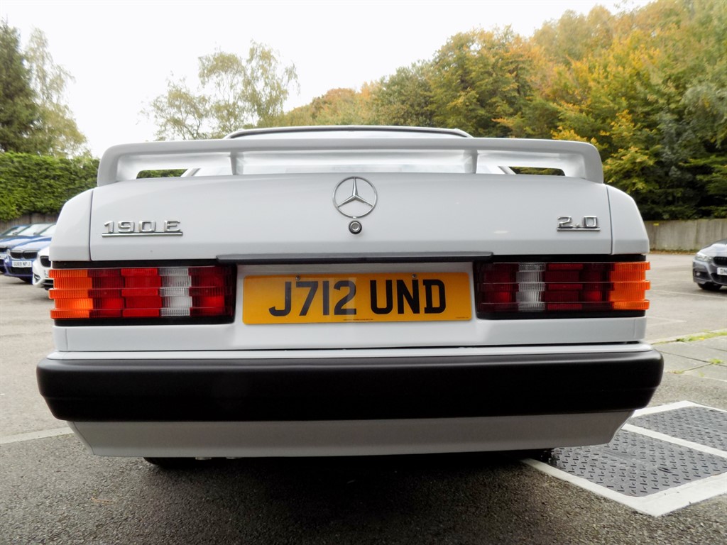 Used Mercedes-Benz 190 1992 for sale - 76332354: Photo 12