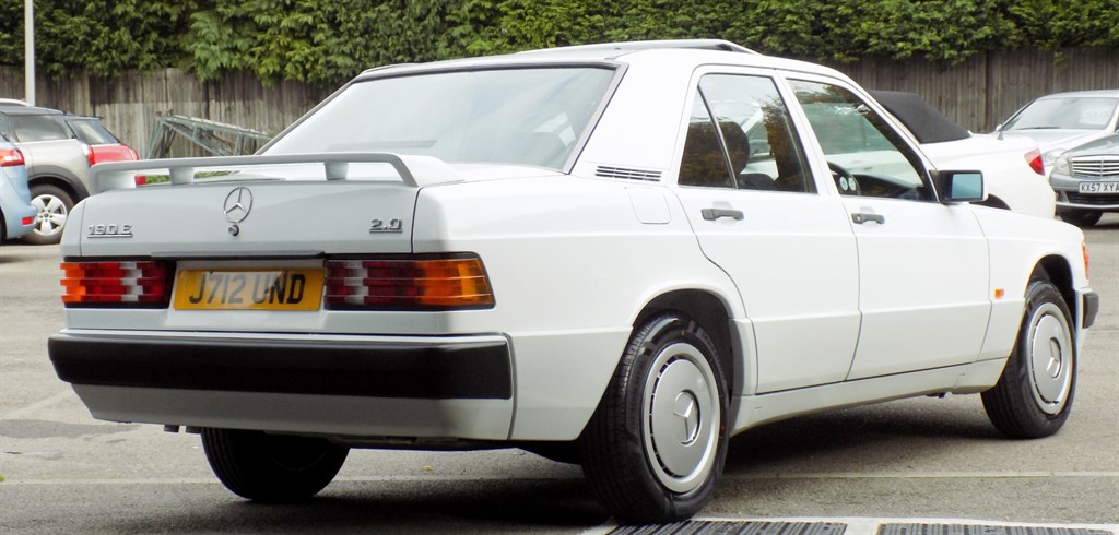 Used Mercedes-Benz 190 1992 for sale - 76332354: Photo 16