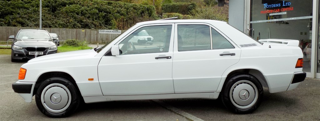 Used Mercedes-Benz 190 1992 for sale - 76332354: Photo 9