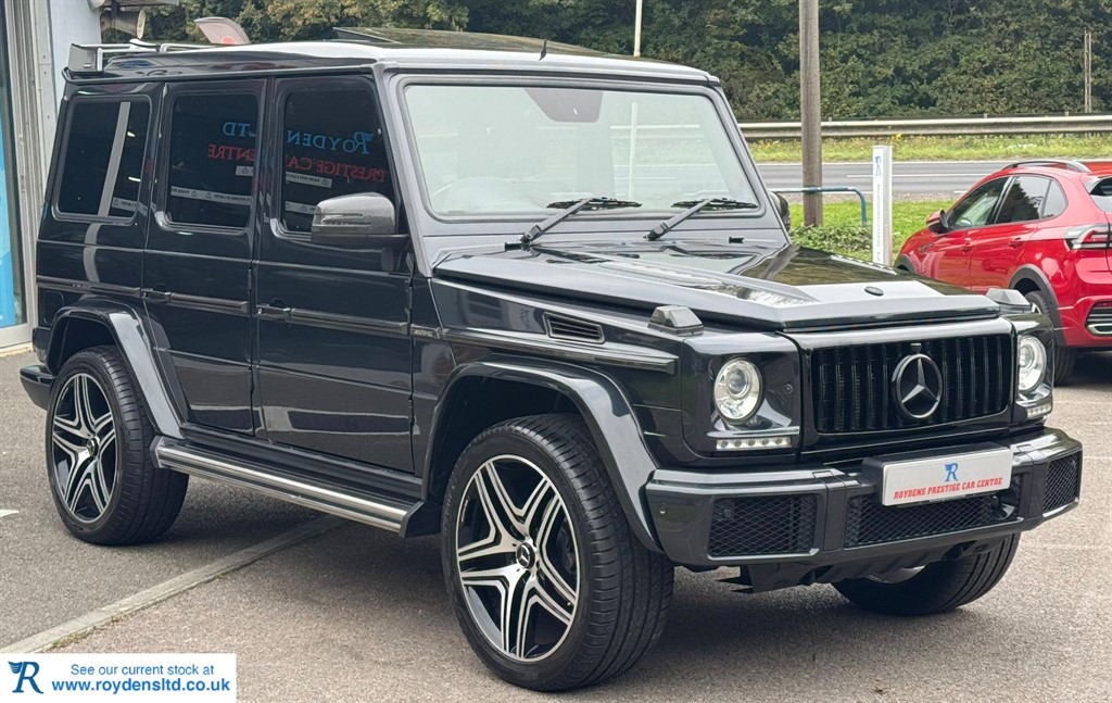 Used Mercedes-Benz G Class 2015 for sale - 76240962: Photo 1