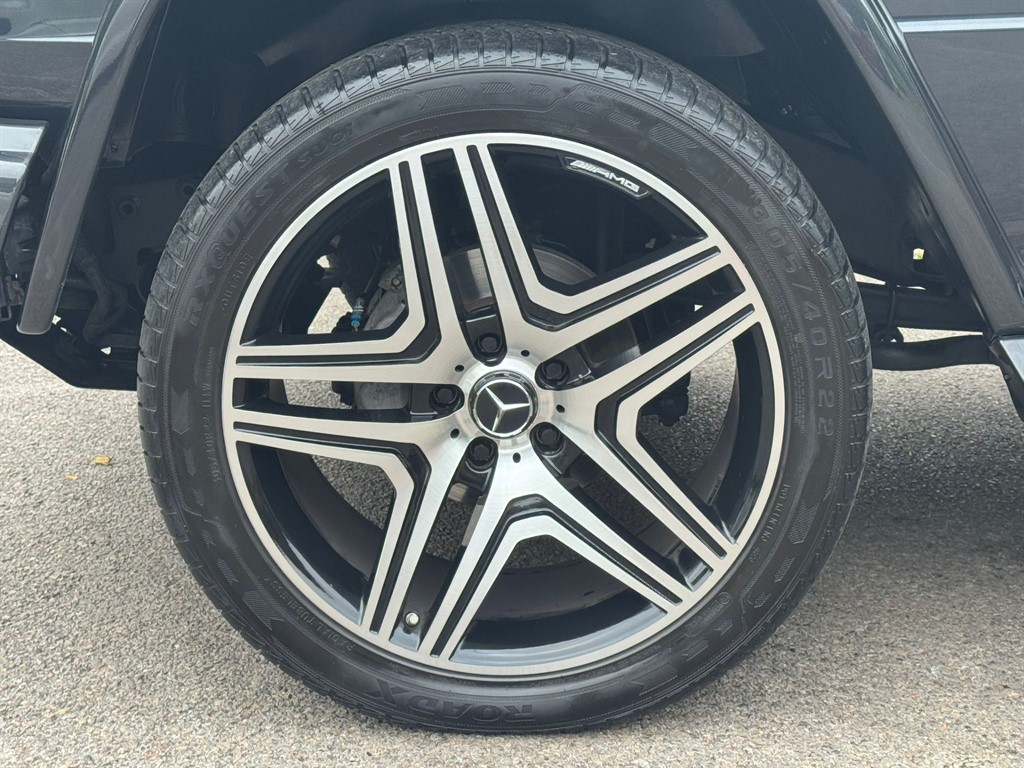 Used Mercedes-Benz G Class 2015 for sale - 76240962: Photo 12