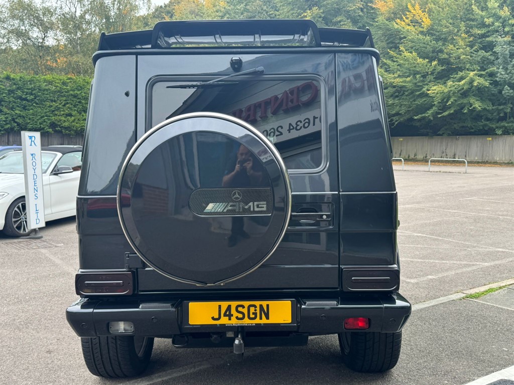 Used Mercedes-Benz G Class 2015 for sale - 76240962: Photo 18