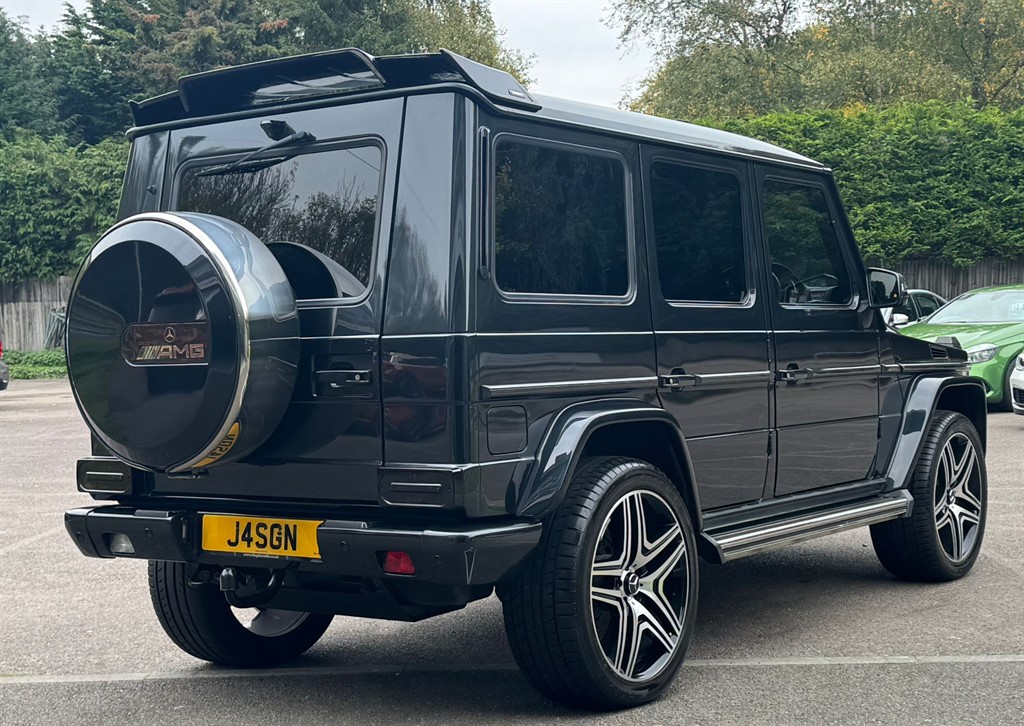 Used Mercedes-Benz G Class 2015 for sale - 76240962: Photo 19