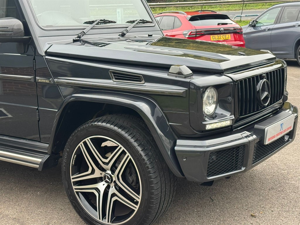 Used Mercedes-Benz G Class 2015 for sale - 76240962: Photo 2