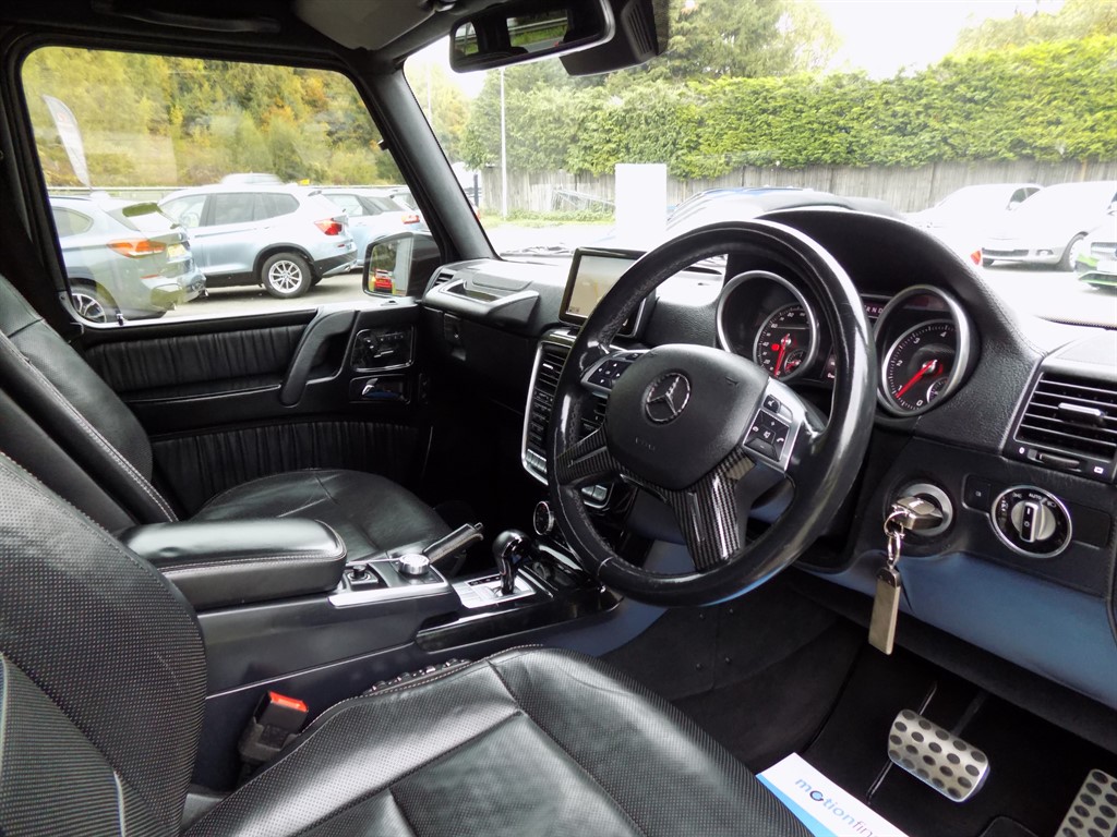 Used Mercedes-Benz G Class 2015 for sale - 76240962: Photo 24