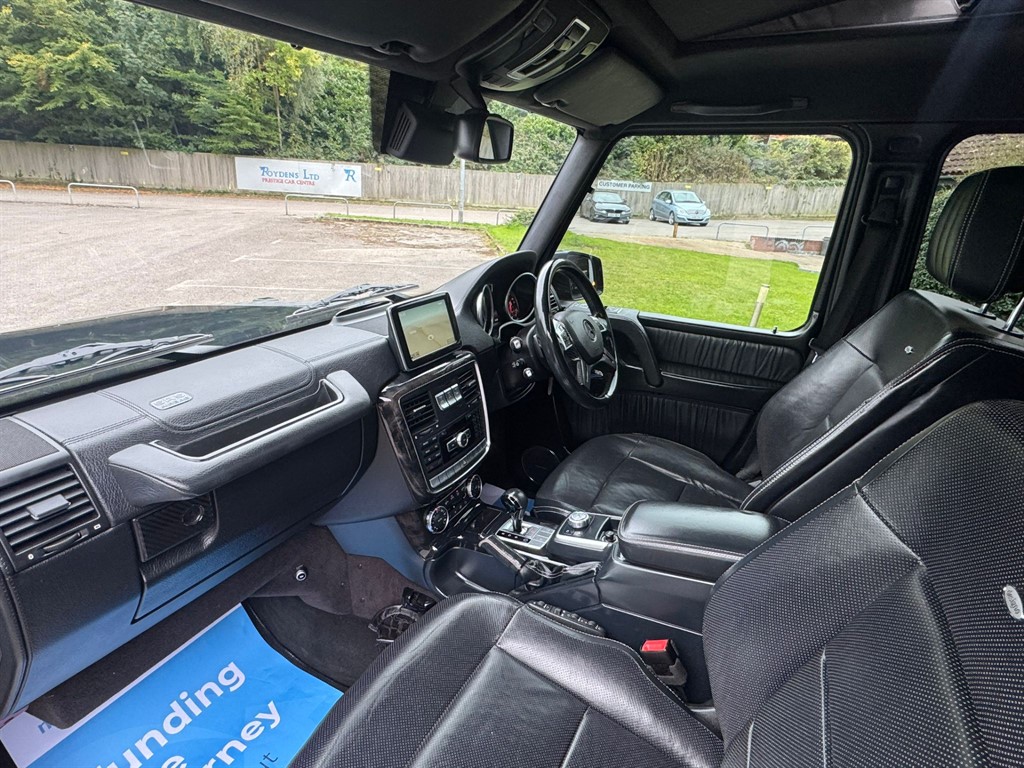 Used Mercedes-Benz G Class 2015 for sale - 76240962: Photo 34