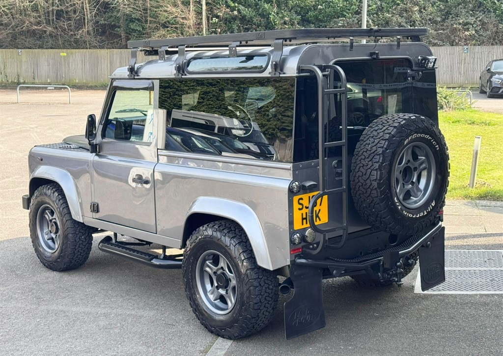 Used Land Rover Defender 2007 for sale - 77988836: Photo 14