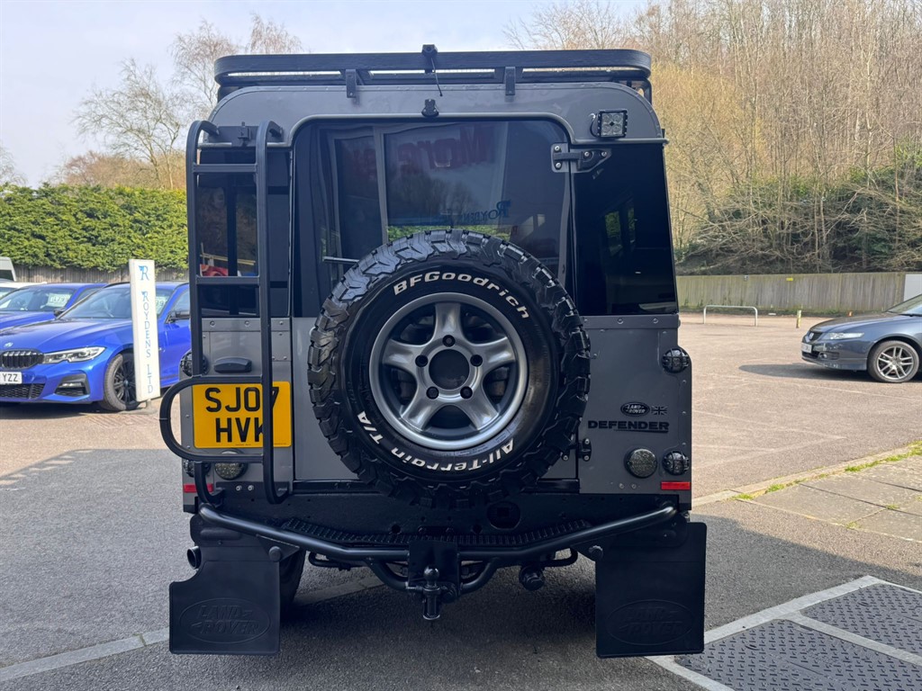 Used Land Rover Defender 2007 for sale - 77988836: Photo 17