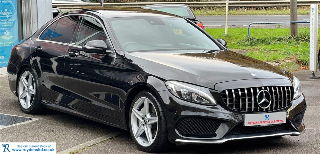 Used Mercedes-Benz C Class 2016 for sale - 76507816: Photo 1