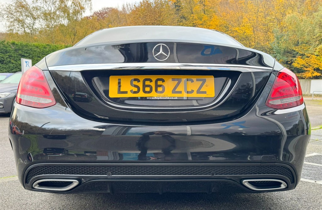 Used Mercedes-Benz C Class 2016 for sale - 76507816: Photo 10